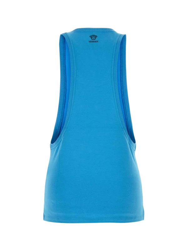 Versace Blue Sleeveless - Image 2