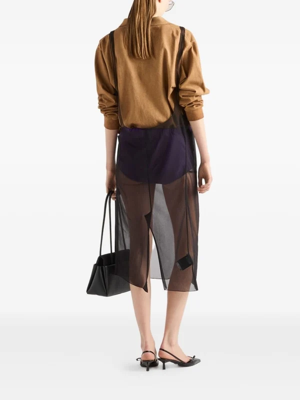 Prada Brown Polo Shirt - Image 3