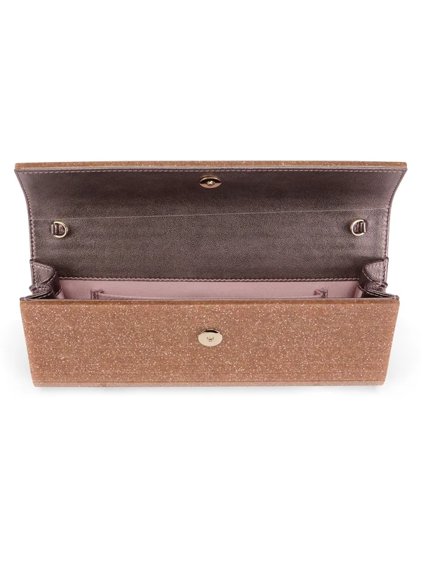 Jimmy Choo Beige Clutch Bags - Image 4