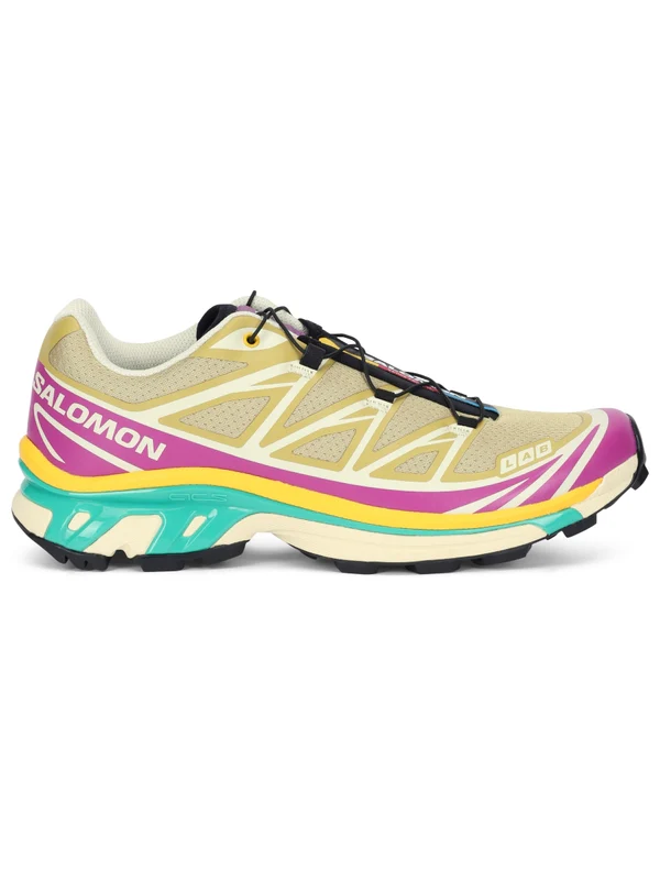 Salomon Multicolor Low Top Sneakers - Image 2