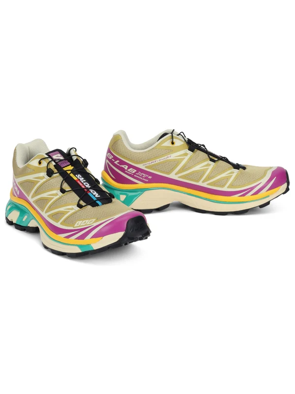Salomon Multicolor Low Top Sneakers - Image 3