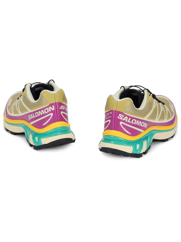 Salomon Multicolor Low Top Sneakers - Image 4