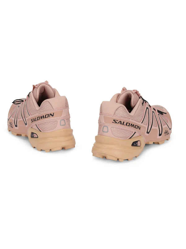 Salomon Pink Low Top Sneakers - Image 4