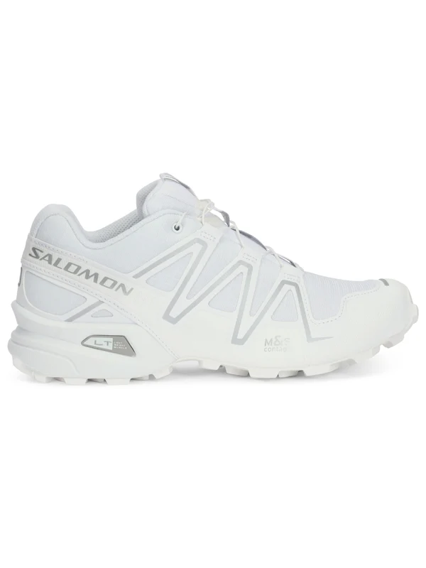 Salomon White Low Top Sneakers - Image 2