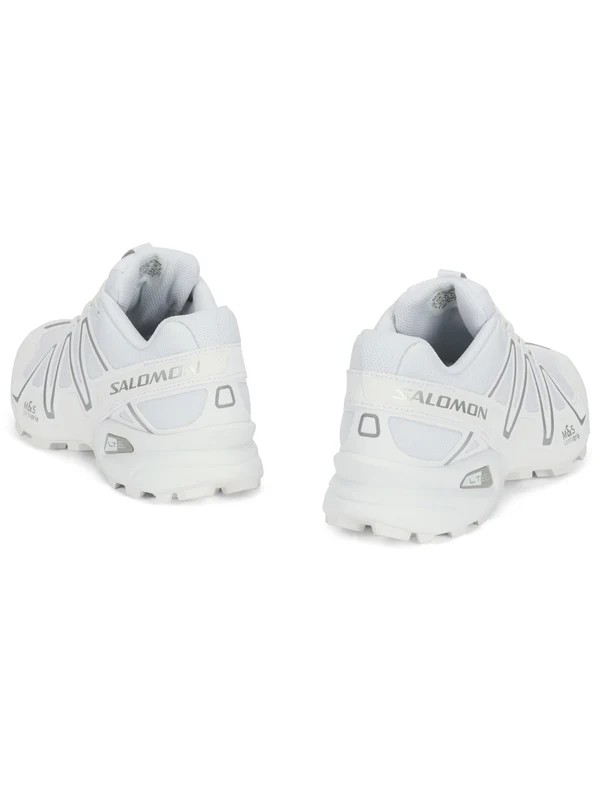 Salomon White Low Top Sneakers - Image 4