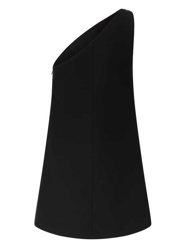 Valentino Black Ivory Mini Dress - Image 2