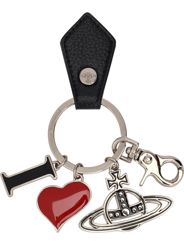 Vivienne Westwood Silver Keyrings - Image 2