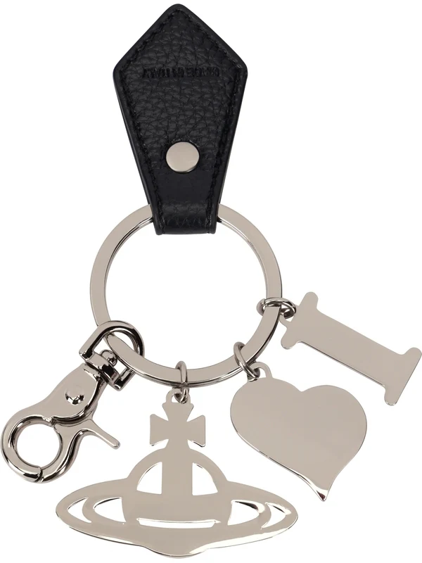Vivienne Westwood Silver Keyrings - Image 3