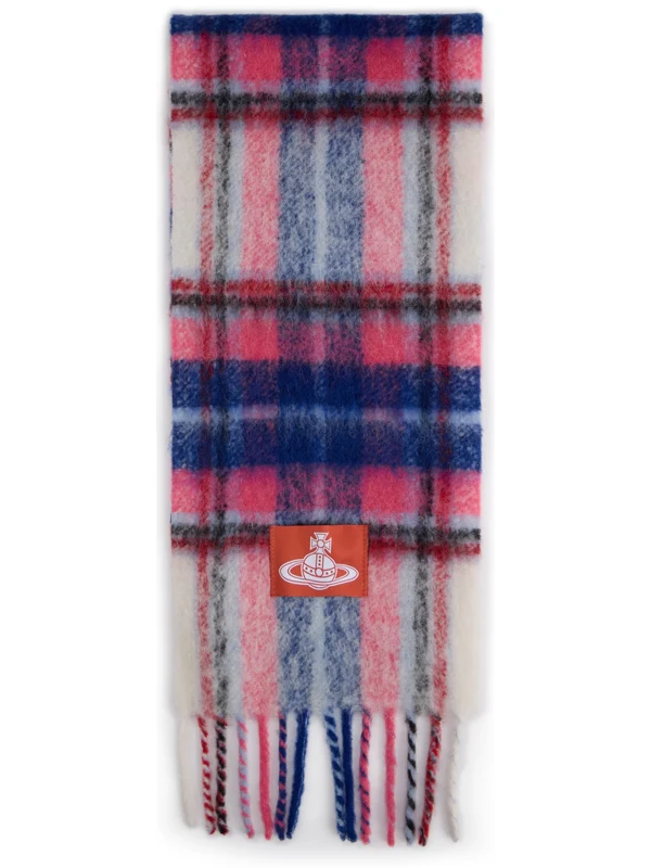 Vivienne Westwood Multicolor Wool Mufflers - Image 2