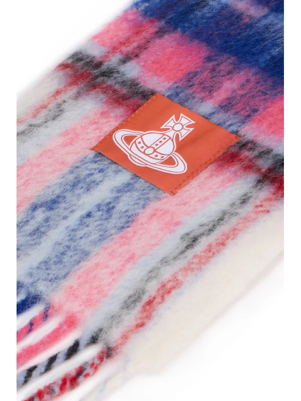 Vivienne Westwood Multicolor Wool Mufflers - Image 3