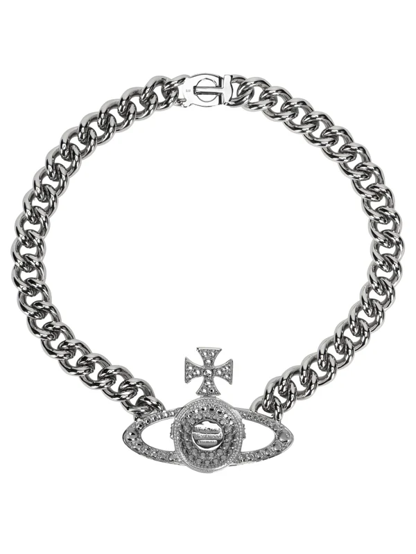 Vivienne Westwood Silver Necklaces - Image 3