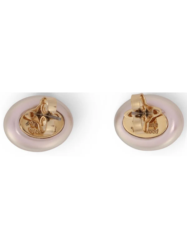 Vivienne Westwood Gold Earrings - Image 3