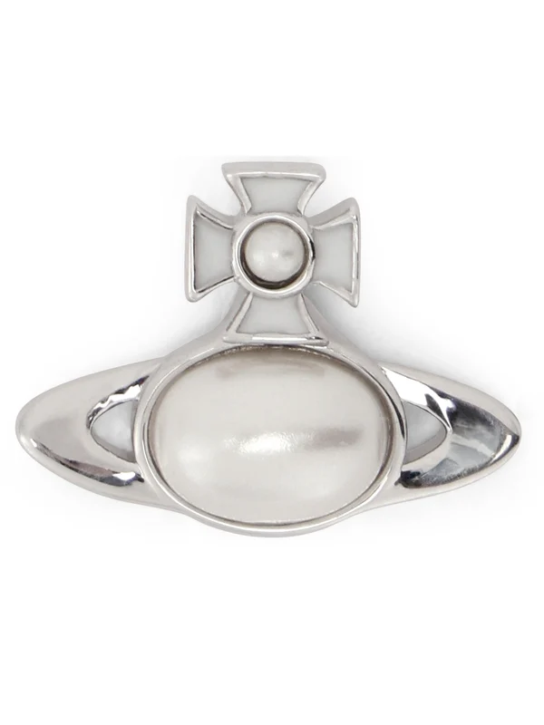 Vivienne Westwood Silver Earrings - Image 2