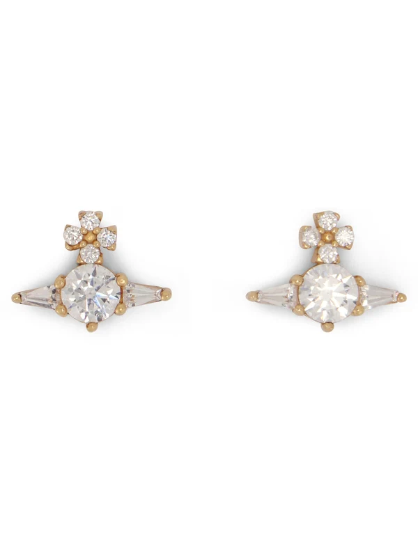 Vivienne Westwood Gold Earrings - Image 2