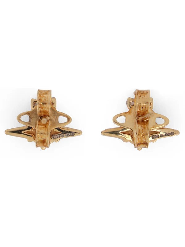Vivienne Westwood Gold Earrings - Image 3