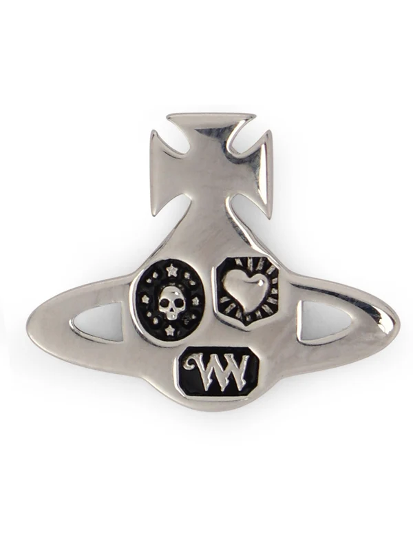 Vivienne Westwood Silver Earrings - Image 2