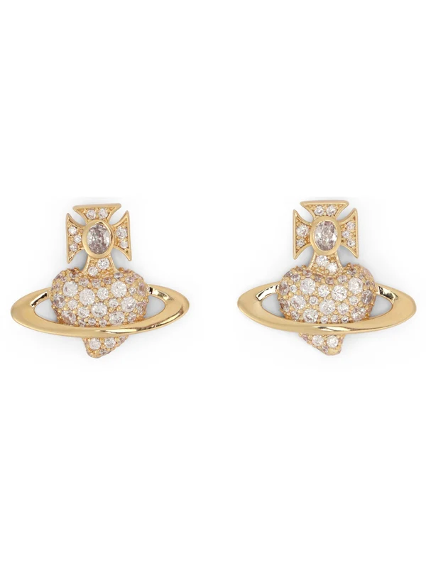 Vivienne Westwood Gold Earrings - Image 2