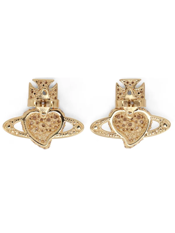 Vivienne Westwood Gold Earrings - Image 3
