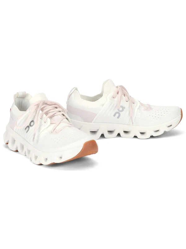 On Running White Low Top Sneakers - Image 3