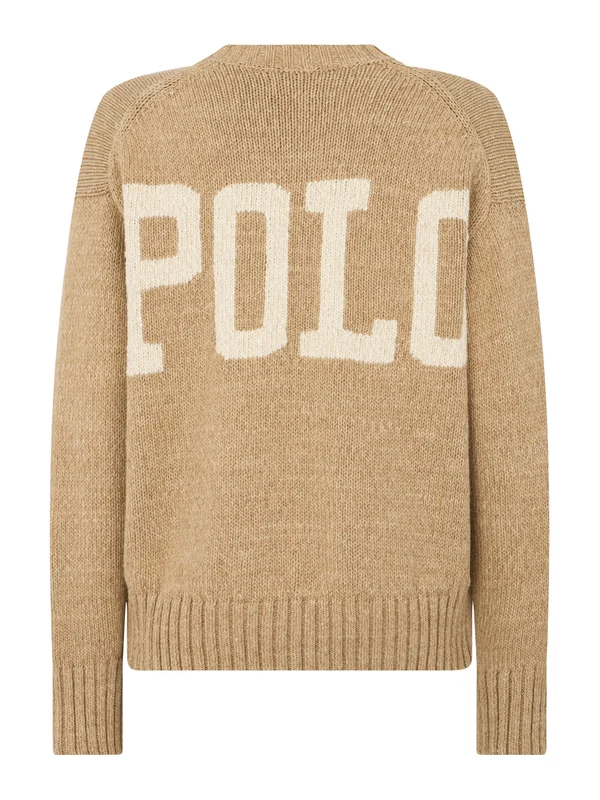 Polo Ralph Lauren Beige Knitted - Image 2