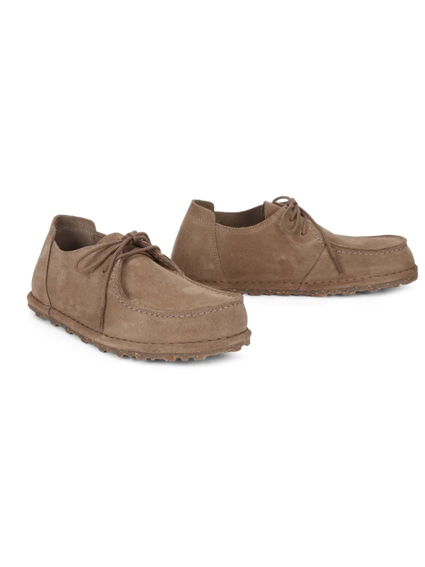 Birkenstock Beige Lace-Ups - Image 3