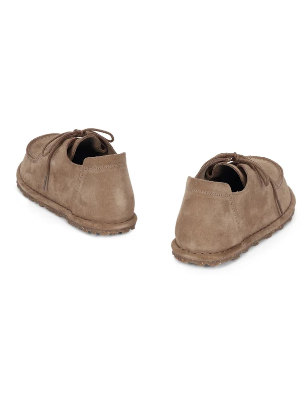 Birkenstock Beige Lace-Ups - Image 4
