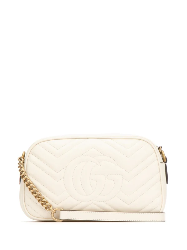 Gucci White Crossbody & Shoulder Bags - Image 3