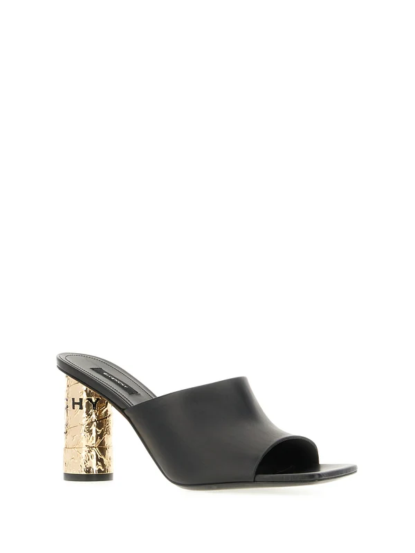 Givenchy Black Sandal Heels - Image 2