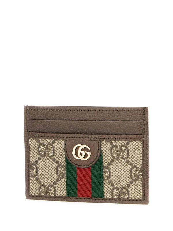 Gucci Brown Card Holders - Image 2