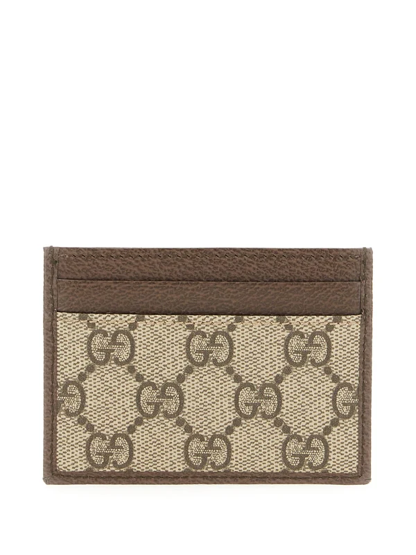 Gucci Brown Card Holders - Image 3