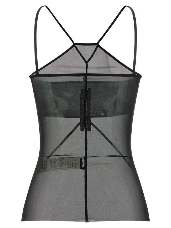 Rick Owens Black Sleeveless - Image 2