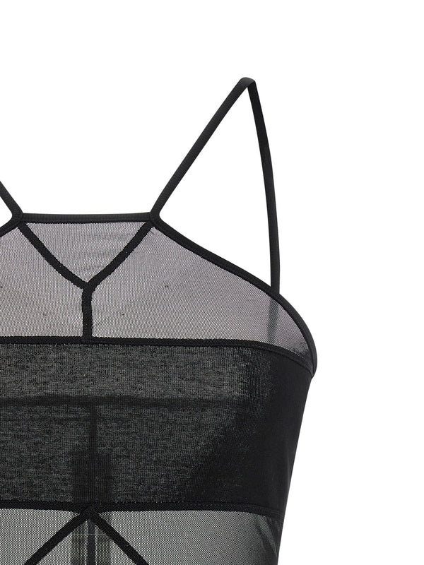 Rick Owens Black Sleeveless - Image 3