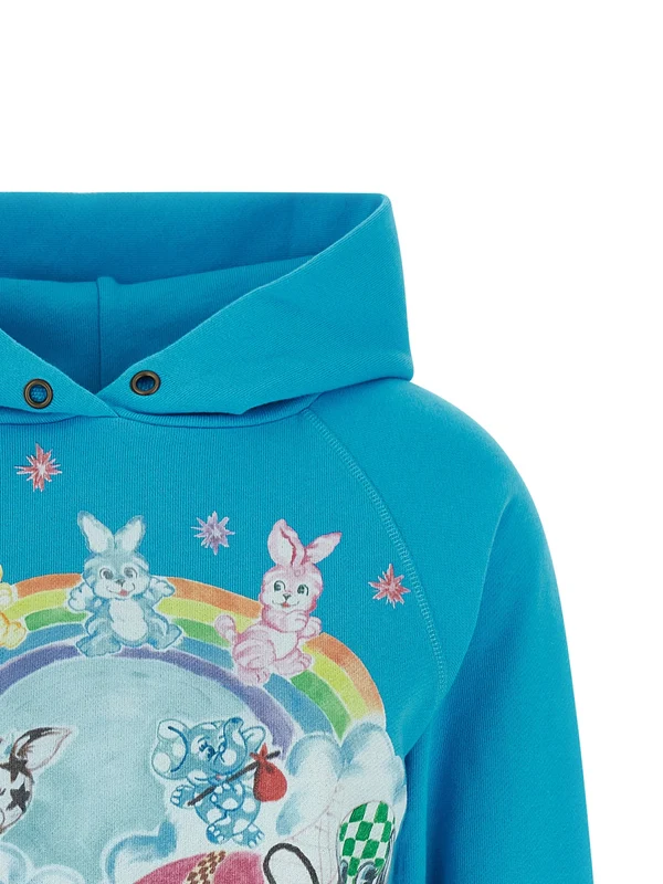 Kenzo Blue Hoodies - Image 3