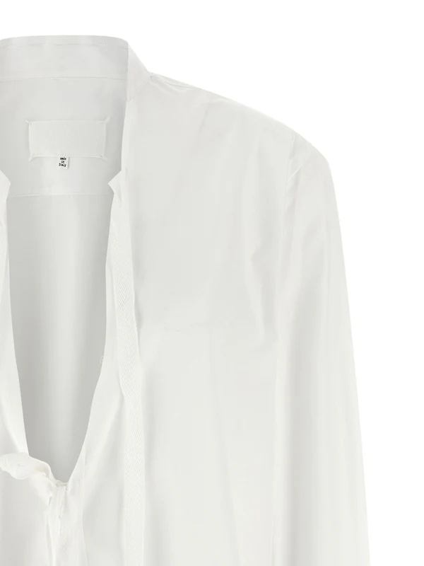 Maison Margiela White Mini Dress - Image 3