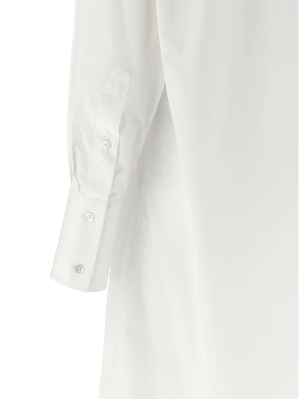 Maison Margiela White Mini Dress - Image 4