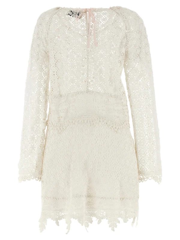 Isabel Marant White Mini Dress - Image 2