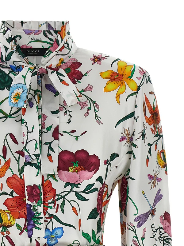 Gucci Multicolor Mini Dress - Image 3