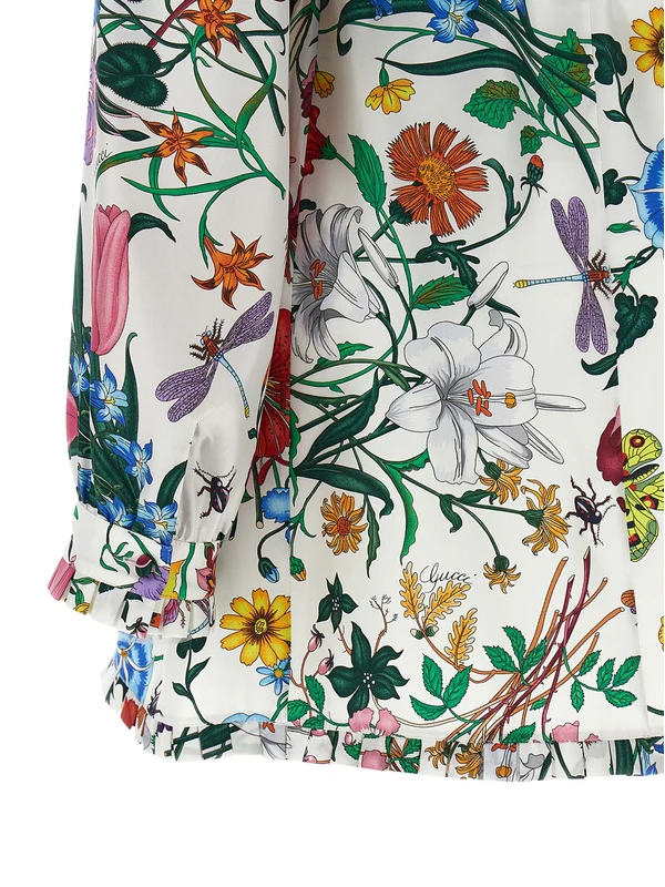 Gucci Multicolor Mini Dress - Image 4