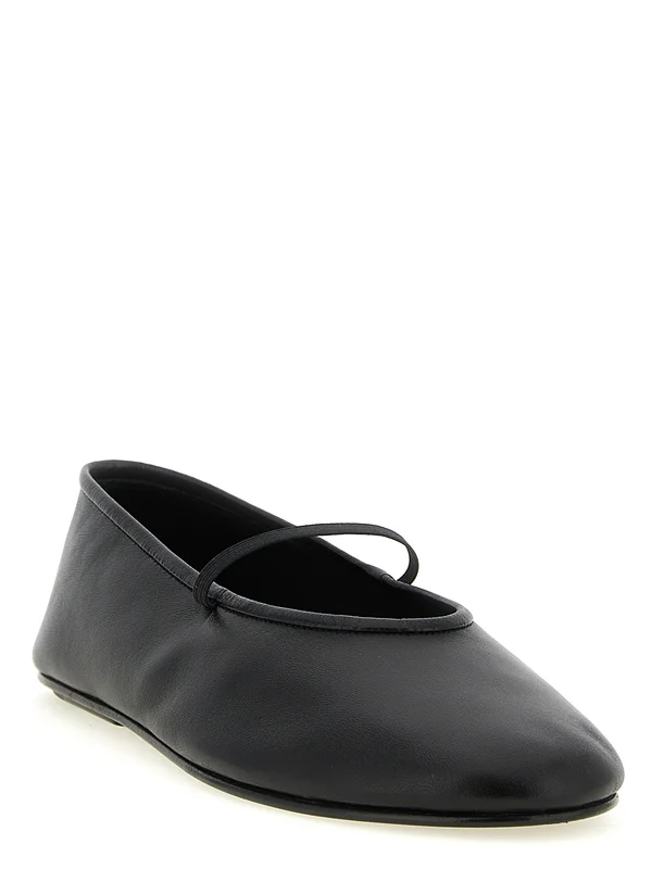 The Row Black Flat Shoes - Image 2