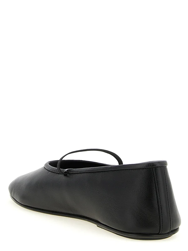 The Row Black Flat Shoes - Image 3