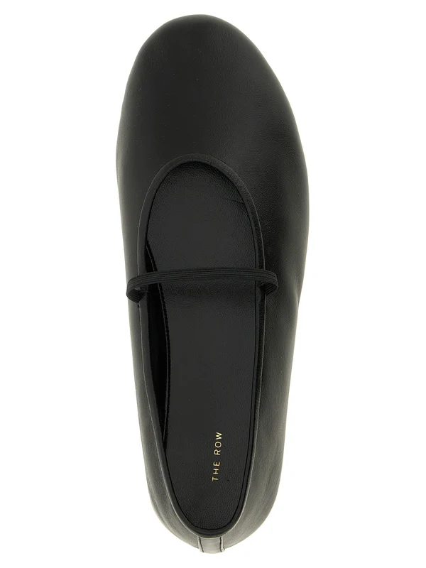 The Row Black Flat Shoes - Image 4