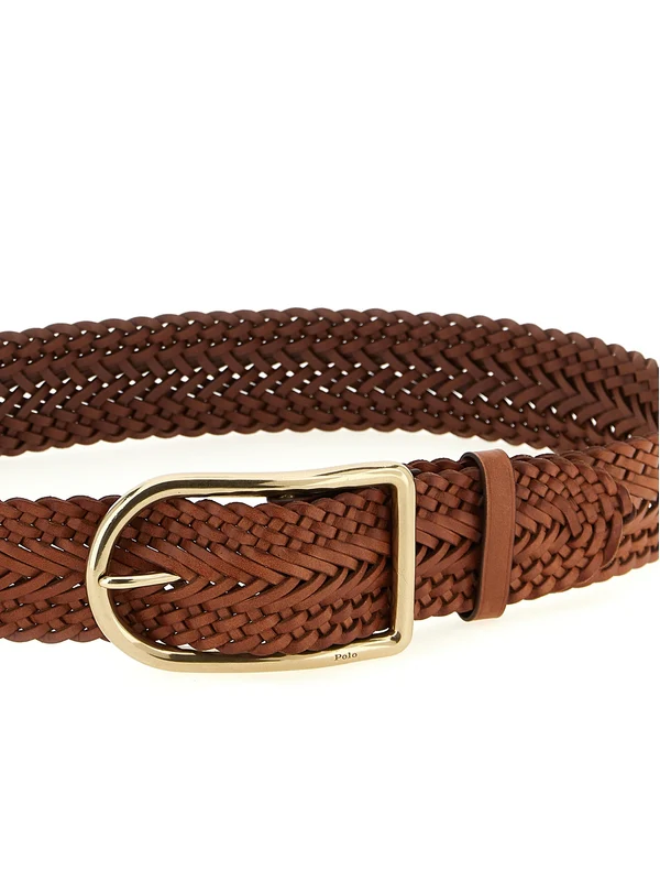 Polo Ralph Lauren Brown Leather Belts - Image 3