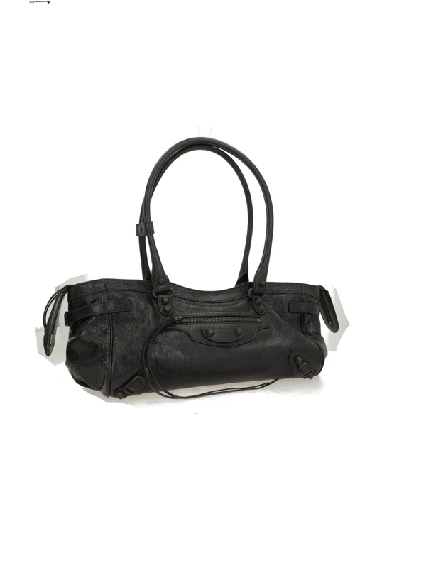 Balenciaga Black Tote Bags - Image 4