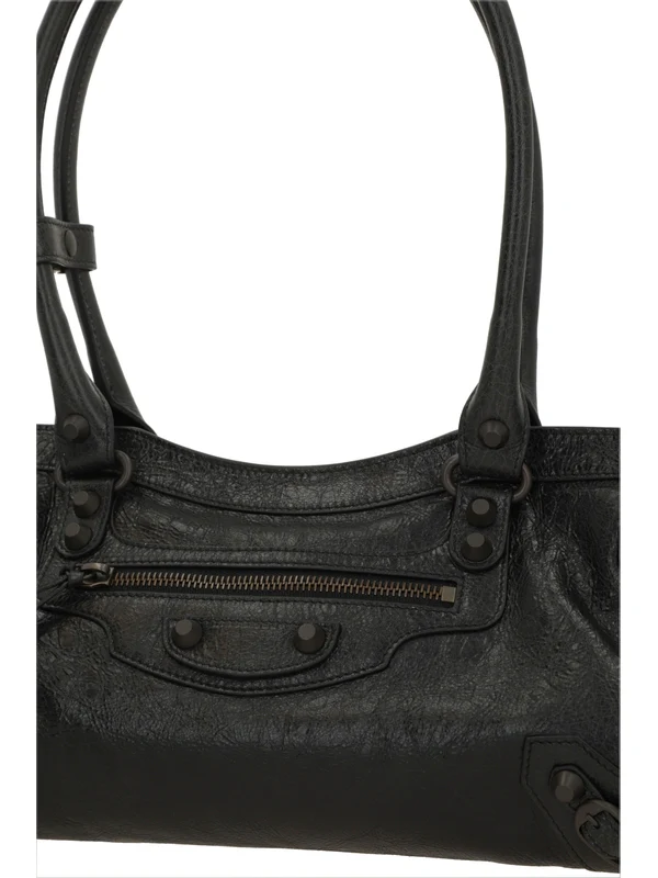 Balenciaga Black Tote Bags - Image 7