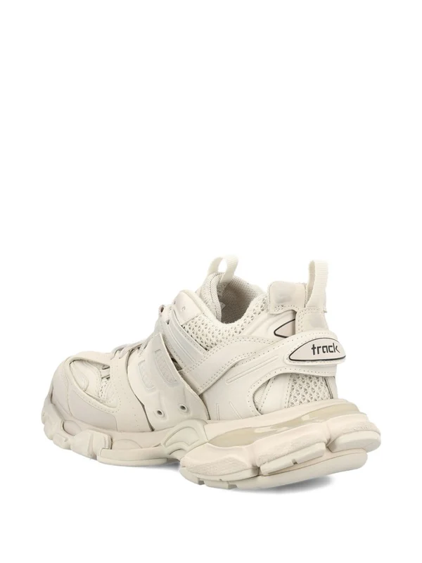 Balenciaga Beige Pink Low Top Sneakers - Image 4