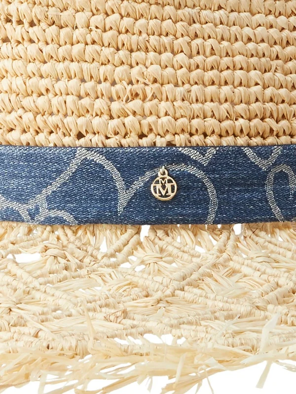 Maison Michel Beige Fedora - Image 2