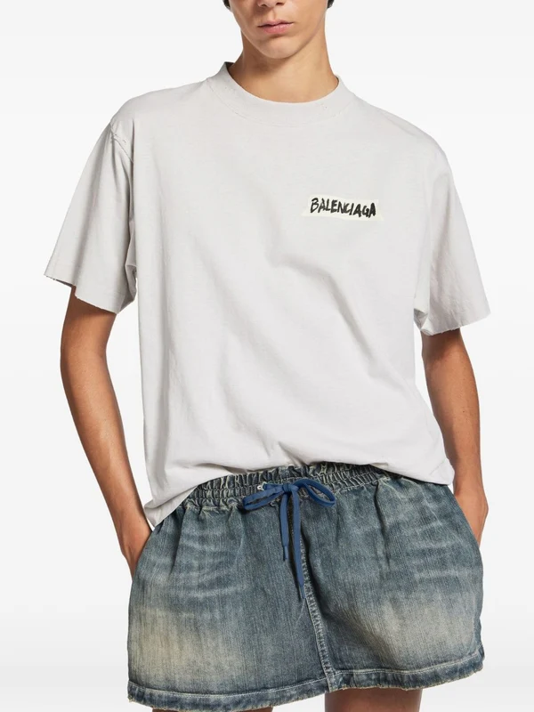 Balenciaga White Half Sleeve - Image 2