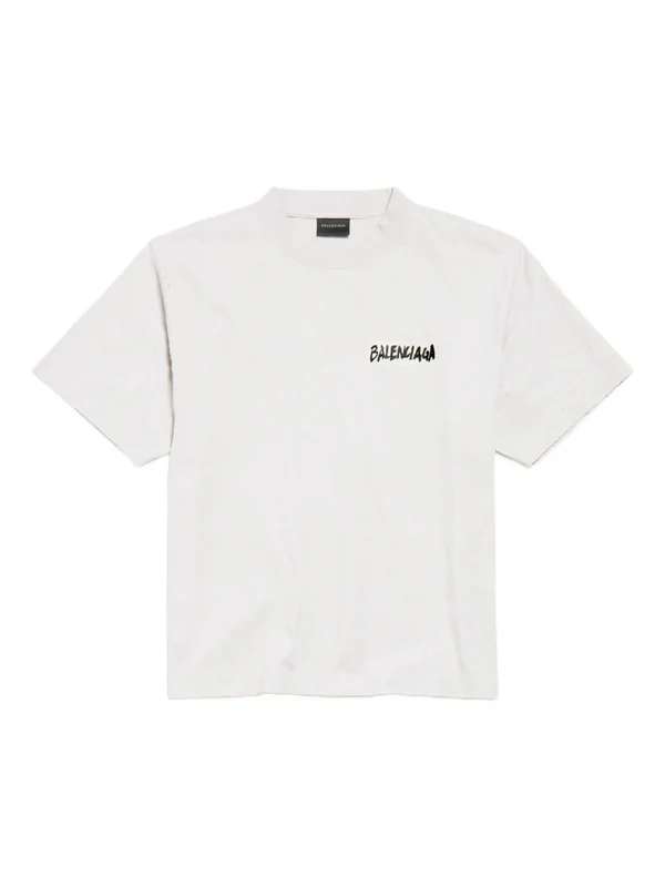 Balenciaga White Half Sleeve - Image 3