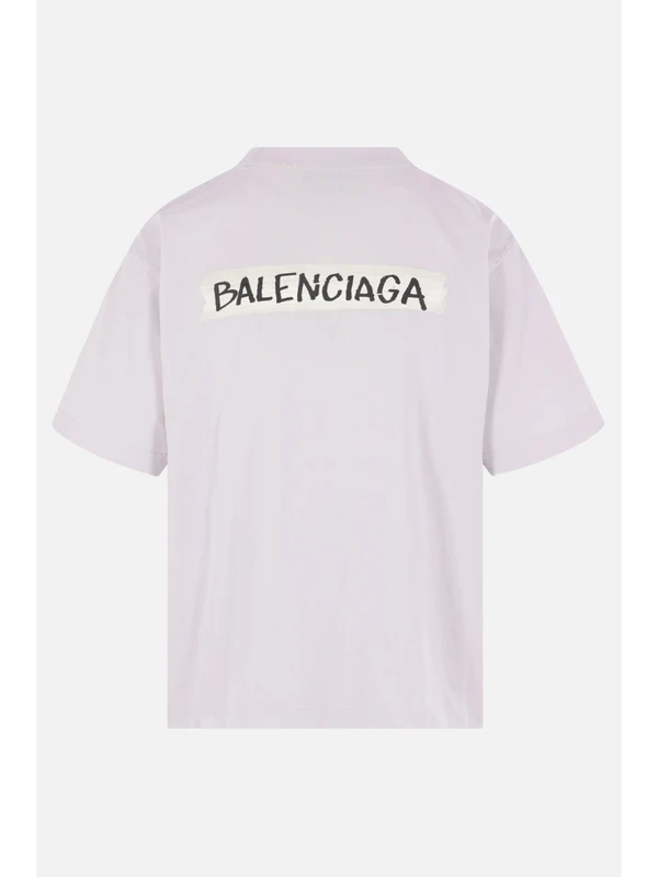 Balenciaga White Half Sleeve - Image 4