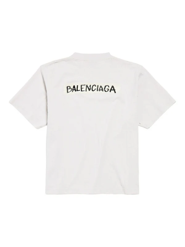 Balenciaga White Half Sleeve - Image 6
